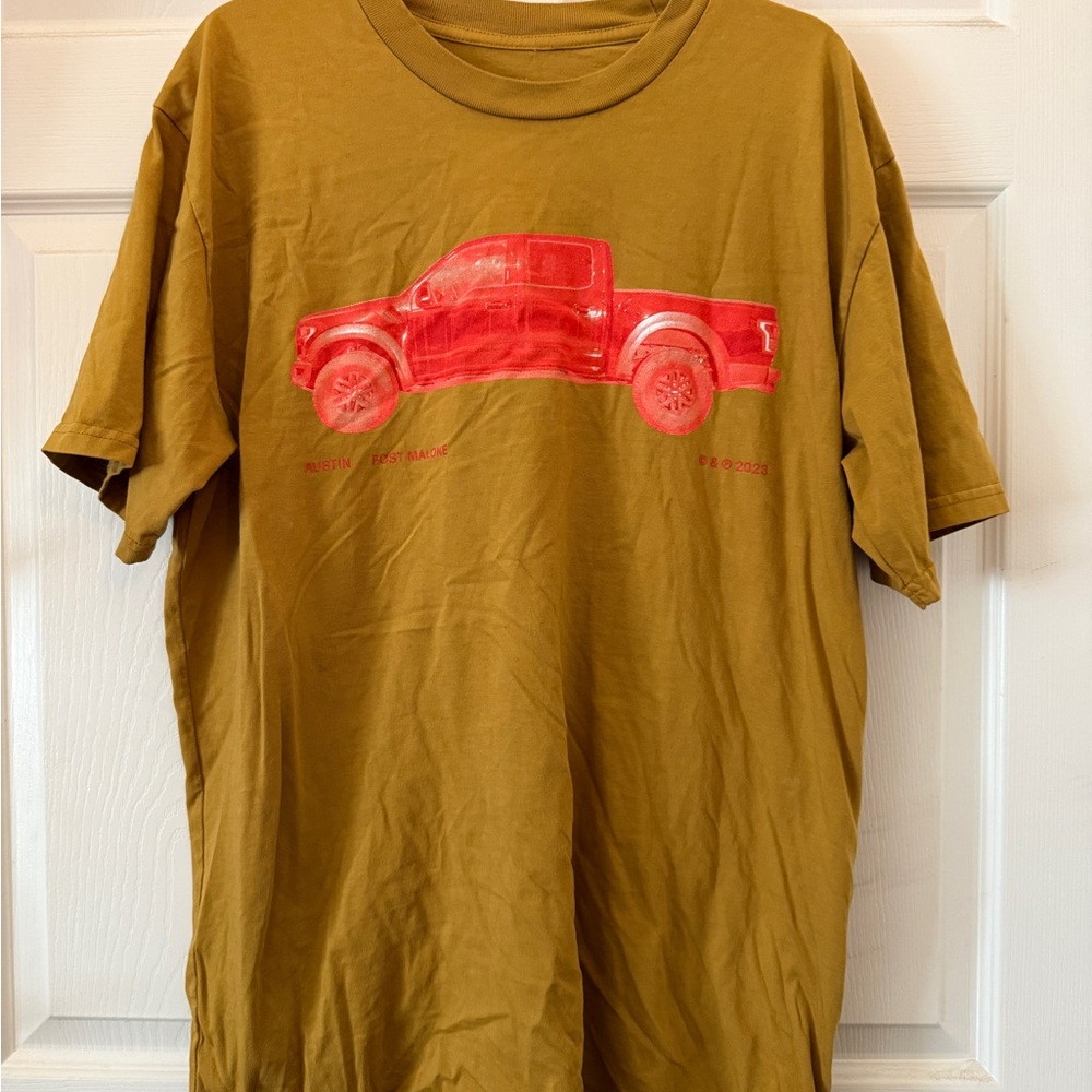 Post Malone Mustard Concert Tee